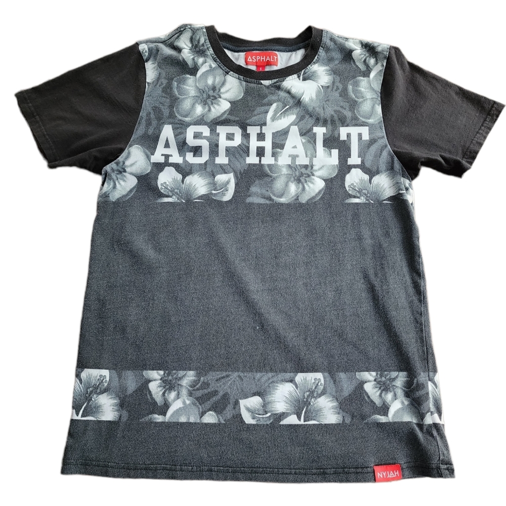 Nyjah Huston x Asphalt Yacht Club Tropical Floral Jersey Tee